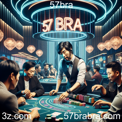 A Revolução dos Cassinos ao Vivo no 57bra
